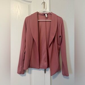 Hemish USA Pink Business Casual Blazer Size M